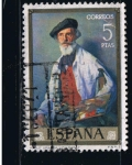 Stamps Spain -  Edifil  2025  Día del Sello,  Ignacio Zuloaga.  