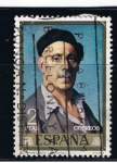 Stamps Spain -  Edifil  2022  Día del Sello,  Ignacio Zuloaga.  