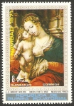Stamps Equatorial Guinea -  Navidad 1971