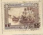 Stamps Iraq -  Río