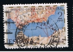 Stamps Spain -  Edifil  2001  Centenario del Instituto Geográfico y Catastral.  