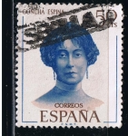 Stamps Spain -  Edifil  1990  Literarios españoles.  