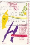 Stamps Spain -  17º Congreso internacional de ciencias históricas