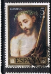Stamps Spain -  Edifil  1970  Día del Sello Luis de Morales · El Divino ·.  