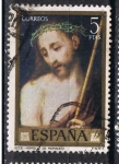 Stamps Spain -  Edifil  1970  Día del Sello Luis de Morales · El Divino ·.  