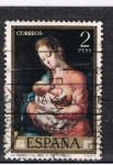 Stamps Spain -  Edifil  1966  Día del Sello Luis de Morales · El Divino ·.  