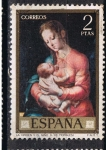 Stamps Spain -  Edifil  1966  Día del Sello Luis de Morales · El Divino ·.  