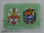 Stamps Venezuela -  CONCILIO ECUMENICO VATICANO
