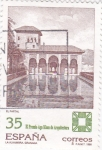 Stamps Spain -  la Alhambra de granada