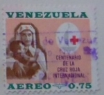 Stamps Venezuela -  CENTENARIO DE LA CRUZ ROJA INTERNACIONAL