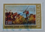 Stamps Venezuela -  GENERAL JOSE ANTONIO PAEZ ( VUELVAN CARAS)