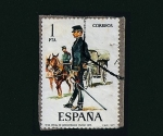 Stamps Spain -  
