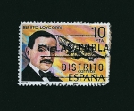 Stamps : Europe : Spain :  