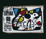 Stamps : Europe : Spain :  