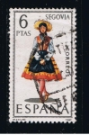 Stamps Spain -  Edifil  1955  Trajes típicos españoles.  