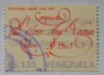 Stamps Venezuela -  JOSE ANGEL LLAMAS