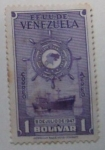 Stamps Venezuela -  5 DE JULIO DE 1947