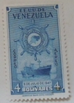 Stamps Venezuela -  5 DE JULIO DE 1947