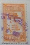 Stamps Venezuela -  VIII CENSO NACIONAL