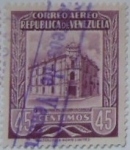 Stamps Venezuela -  OFICINA PRINCIPAL DE CORREOS CARACAS