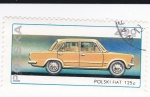 Stamps Poland -  Fiat 125 p