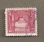 Stamps Venezuela -  Lecho fallecimiento bolivar