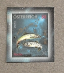 Stamps Austria -  Signos del zodíaco:Piscis