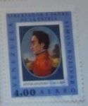 Stamps Venezuela -  SIMON BOLIVAR