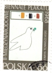 Stamps Poland -  Paloma de la Paz