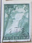Stamps Argentina -  CATARATAS DEL IGUAZO