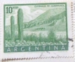 Stamps Argentina -  QUEBRADA DE HUMAHUACA