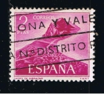 Stamps Spain -  Edifil  1934  Pro Trabajadores de Gibraltar.  