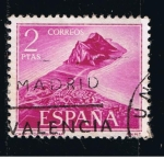 Stamps Spain -  Edifil  1934  Pro Trabajadores de Gibraltar.  