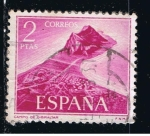 Stamps Spain -  Edifil  1934  Pro Trabajadores de Gibraltar.  