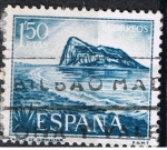 Stamps Spain -  Edifil  1933  Pro Trabajadores de Gibraltar.  