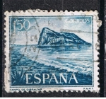Stamps Spain -  Edifil  1933  Pro Trabajadores de Gibraltar.  