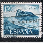 Stamps Spain -  Edifil  1933  Pro Trabajadores de Gibraltar.  