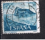 Stamps Spain -  Edifil  1933  Pro Trabajadores de Gibraltar.  