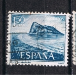 Stamps Spain -  Edifil  1933  Pro Trabajadores de Gibraltar.  