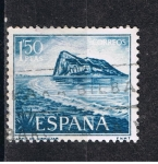 Stamps Spain -  Edifil  1933  Pro Trabajadores de Gibraltar.  