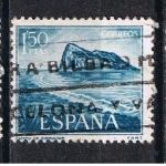 Stamps Spain -  Edifil  1933  Pro Trabajadores de Gibraltar.  