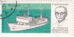 Stamps Poland -  navegantes -Ledóchowski