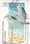 Stamps Equatorial Guinea -  aves
