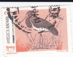 Stamps Spain -  cigüeña negra