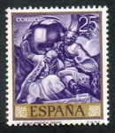 Stamps Spain -  1710- José Mª Sert. 