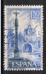 Stamps Spain -  Edifil  1834  Monasterio de Veruela.  