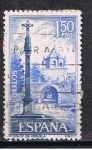 Stamps Spain -  Edifil  1834  Monasterio de Veruela.  