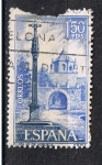 Stamps Spain -  Edifil  1834  Monasterio de Veruela.  