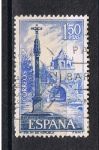 Stamps Spain -  Edifil  1834  Monasterio de Veruela.  