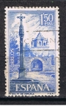 Stamps Spain -  Edifil  1834  Monasterio de Veruela.  